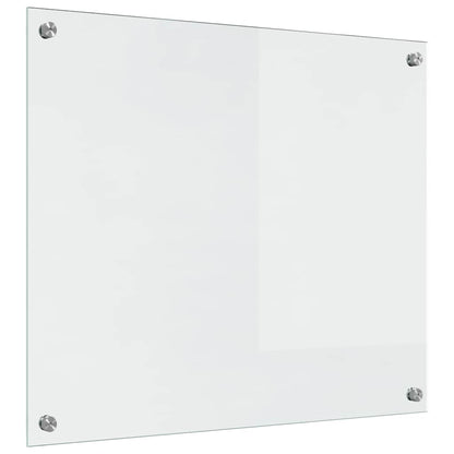 Küchenrückwand 2 pcs Transparent 70 x 60 cm Gehärtetes Glas