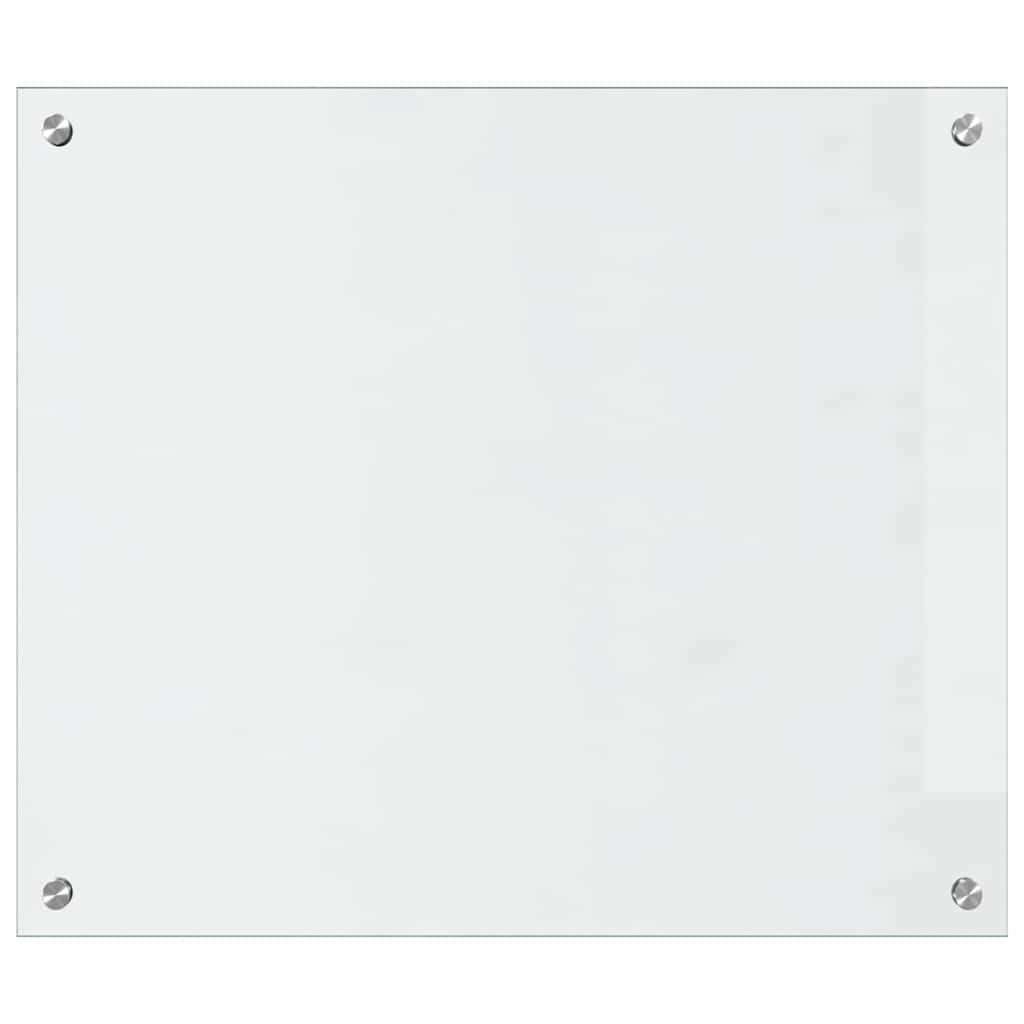 Küchenrückwand 2 pcs Transparent 70 x 60 cm Gehärtetes Glas