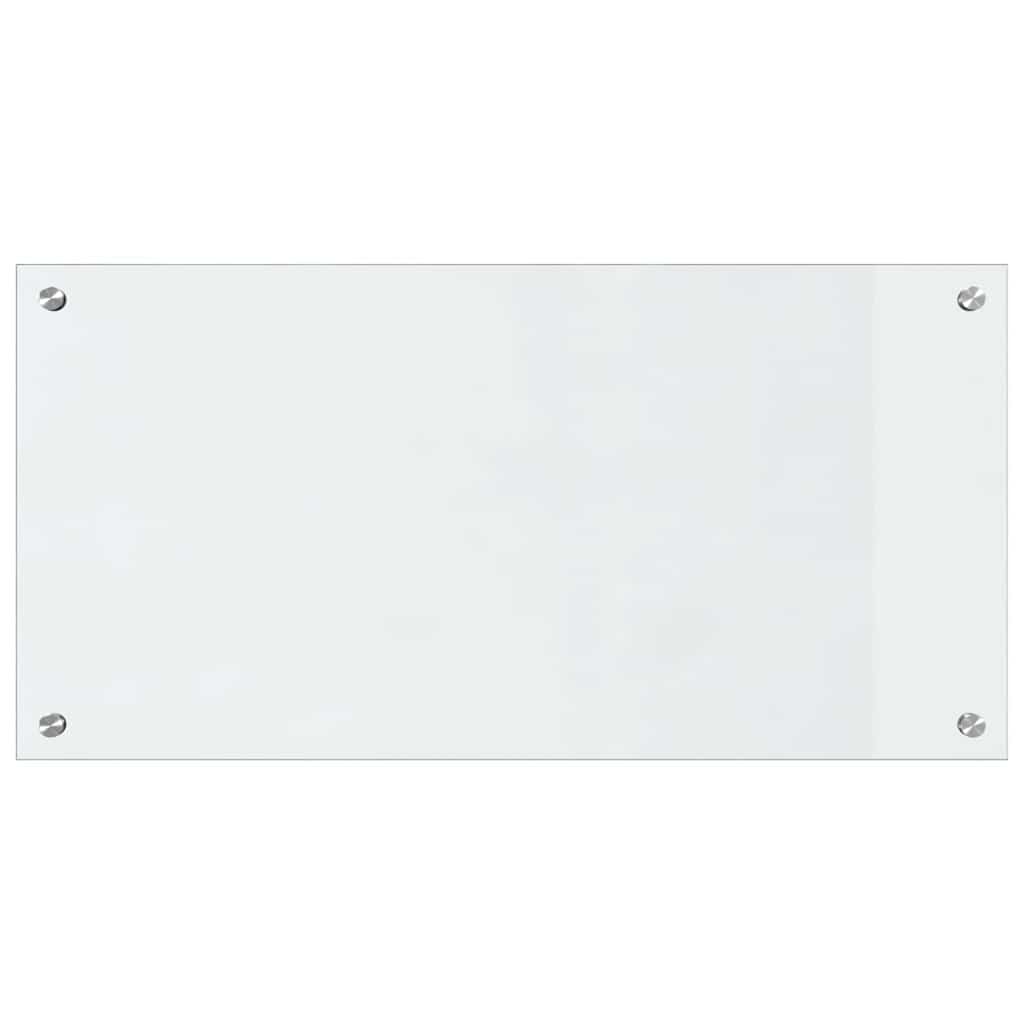 Küchenrückwand 2 pcs Transparent 80 x 40 cm Gehärtetes Glas