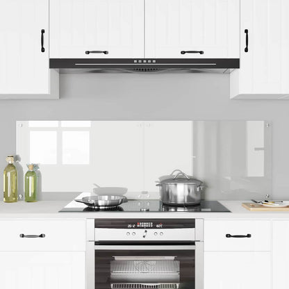 Küchenrückwand 2 pcs Transparent 80 x 50 cm Gehärtetes Glas