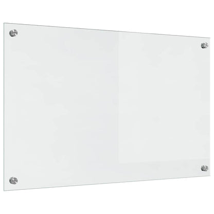 Küchenrückwand 2 pcs Transparent 80 x 50 cm Gehärtetes Glas