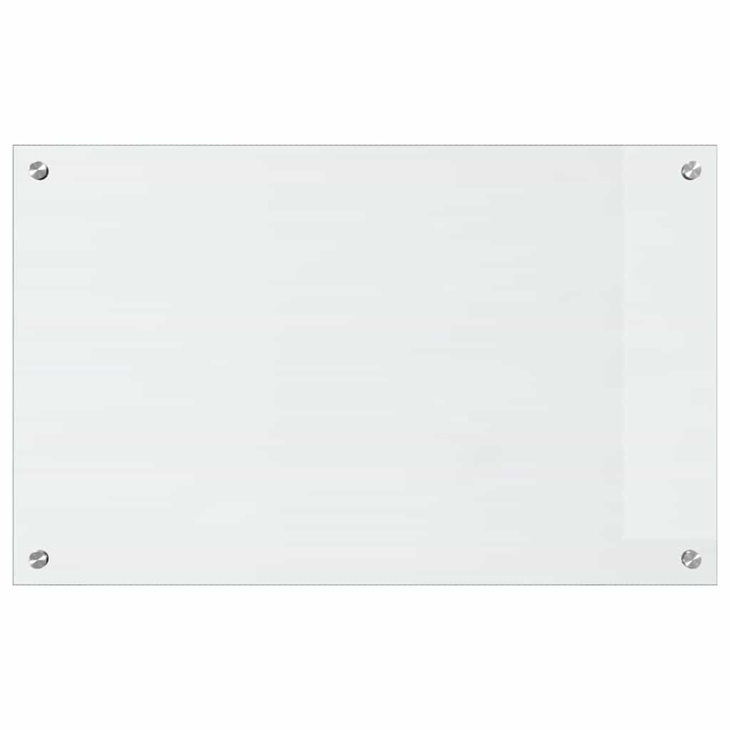 Küchenrückwand 2 pcs Transparent 80 x 50 cm Gehärtetes Glas