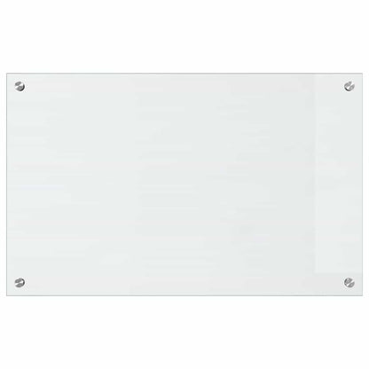Küchenrückwand 2 pcs Transparent 80 x 50 cm Gehärtetes Glas