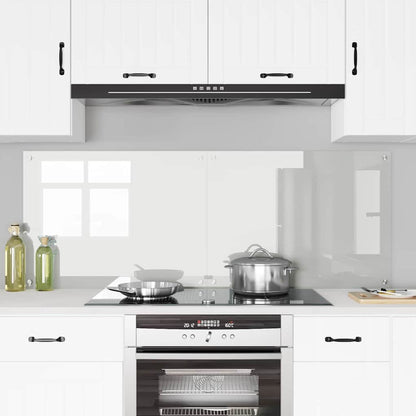 Küchenrückwand 2 pcs Transparent 80 x 60 cm Gehärtetes Glas