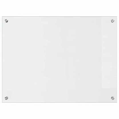 Küchenrückwand 2 pcs Transparent 80 x 60 cm Gehärtetes Glas