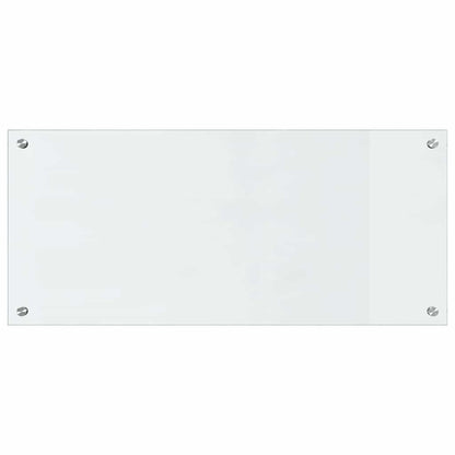 Küchenrückwand 2 pcs Transparent 90 x 40 cm Gehärtetes Glas