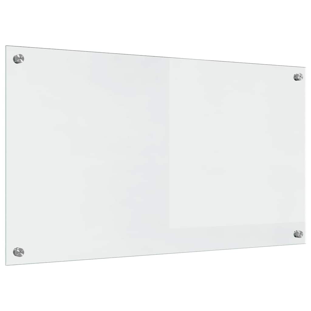 Küchenrückwand 2 pcs Transparent 90 x 50 cm Gehärtetes Glas