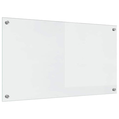 Küchenrückwand 2 pcs Transparent 90 x 50 cm Gehärtetes Glas
