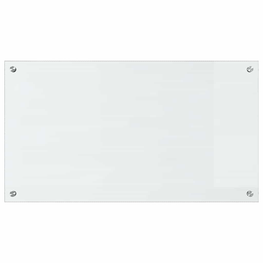 Küchenrückwand 2 pcs Transparent 90 x 50 cm Gehärtetes Glas