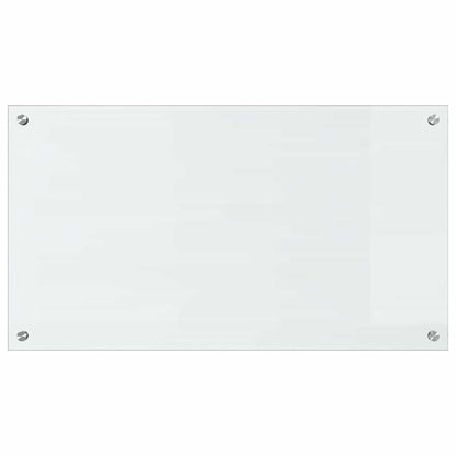 Küchenrückwand 2 pcs Transparent 90 x 50 cm Gehärtetes Glas