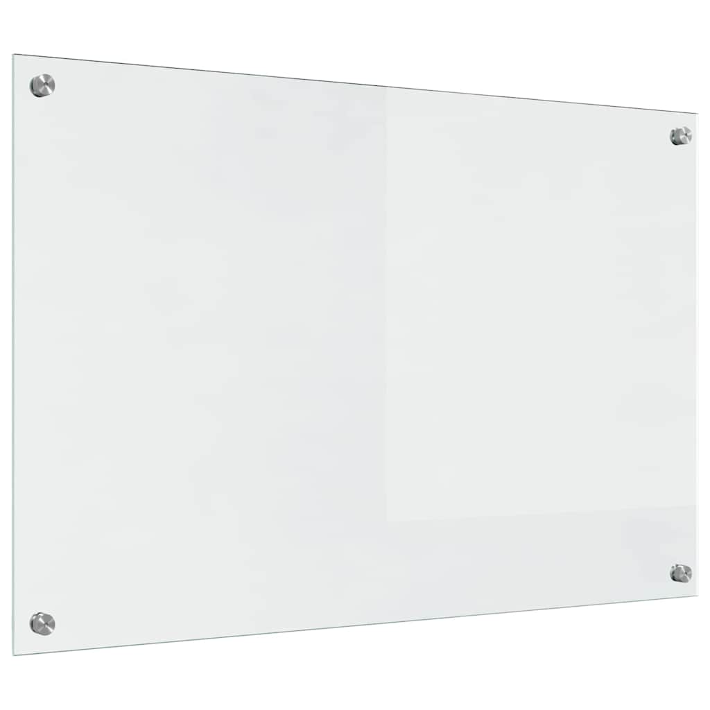 Küchenrückwand 2 pcs Transparent 90 x 60 cm Gehärtetes Glas