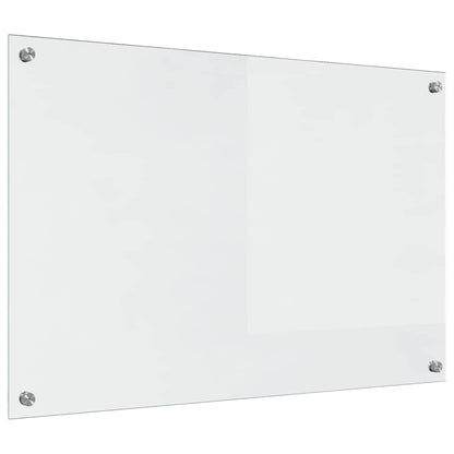 Küchenrückwand 2 pcs Transparent 90 x 60 cm Gehärtetes Glas