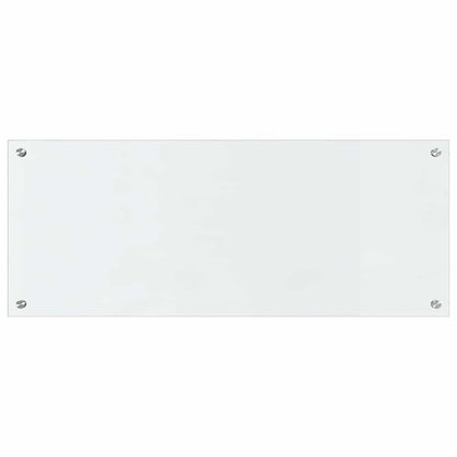 Küchenrückwand 2 pcs Transparent 100 x 40 cm Gehärtetes Glas