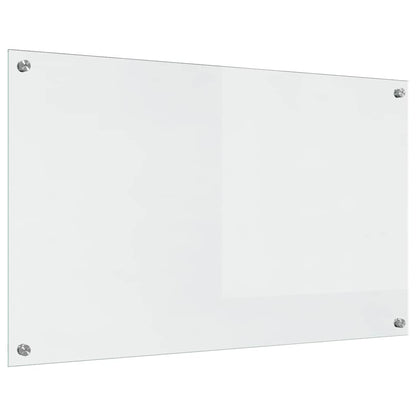 Küchenrückwand 2 pcs Transparent 100 x 60 cm Gehärtetes Glas