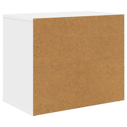 Katzenhaus Weiß 51 x 30 x 42 cm Holzwerkstoff