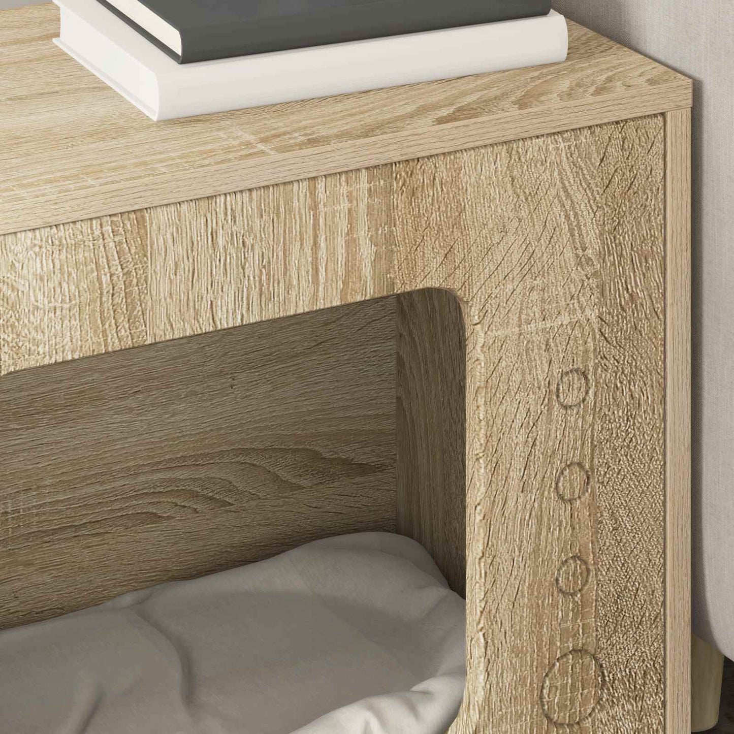 Katzenhaus Sonoma 51 x 30 x 42 cm Holzwerkstoff