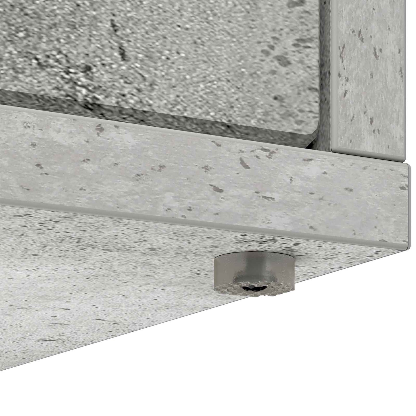 Katzenhaus Beton 51 x 30 x 42 cm Holzwerkstoff