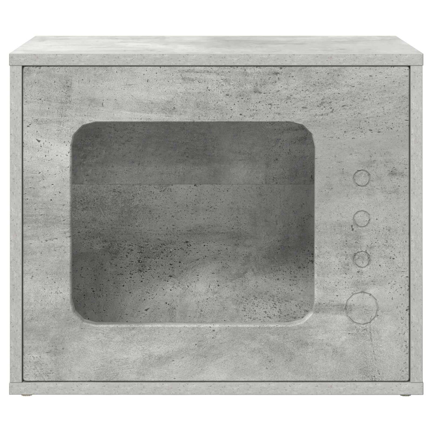 Katzenhaus Beton 51 x 30 x 42 cm Holzwerkstoff