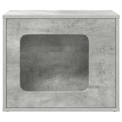 Katzenhaus Beton 51 x 30 x 42 cm Holzwerkstoff
