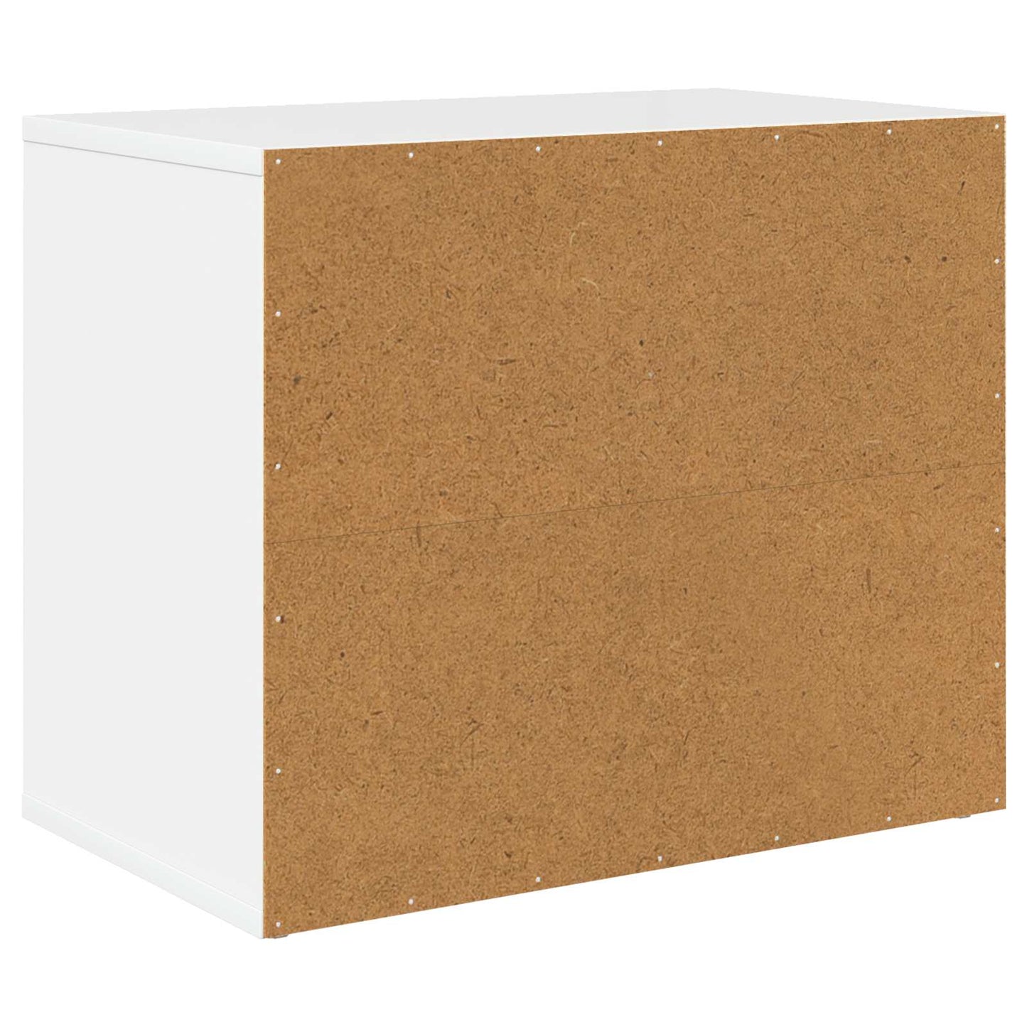 Katzenhaus Glänzend Weiß 51 x 30 x 42 cm Holzwerkstoff