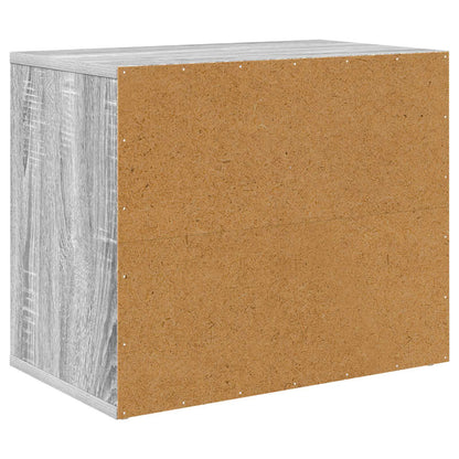 Katzenhaus Graues Sonoma 51 x 30 x 42 cm Holzwerkstoff