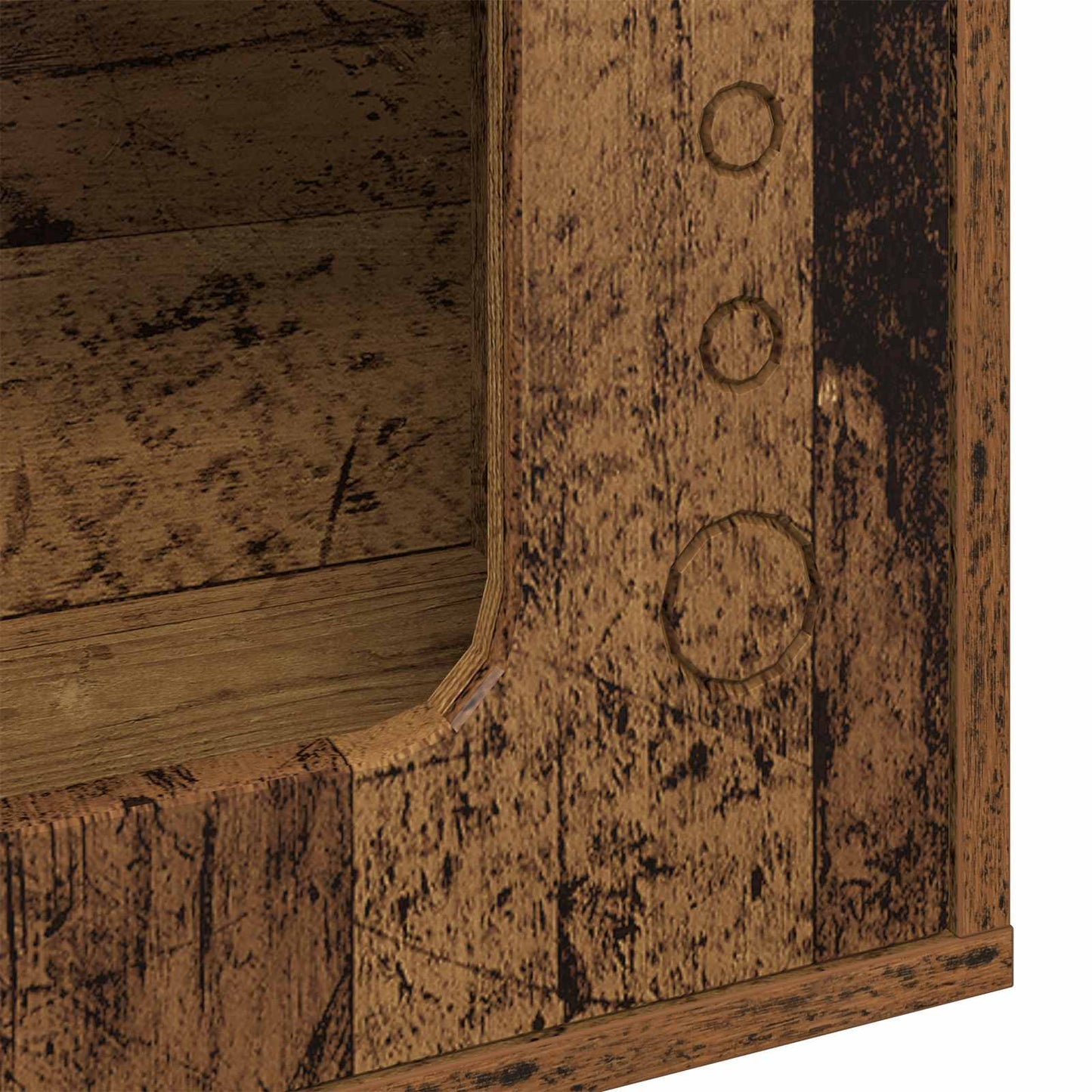 Katzenhaus Altholz 51 x 30 x 42 cm Holzwerkstoff