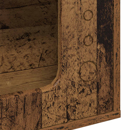 Katzenhaus Altholz 51 x 30 x 42 cm Holzwerkstoff