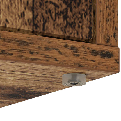 Katzenhaus Altholz 51 x 30 x 42 cm Holzwerkstoff