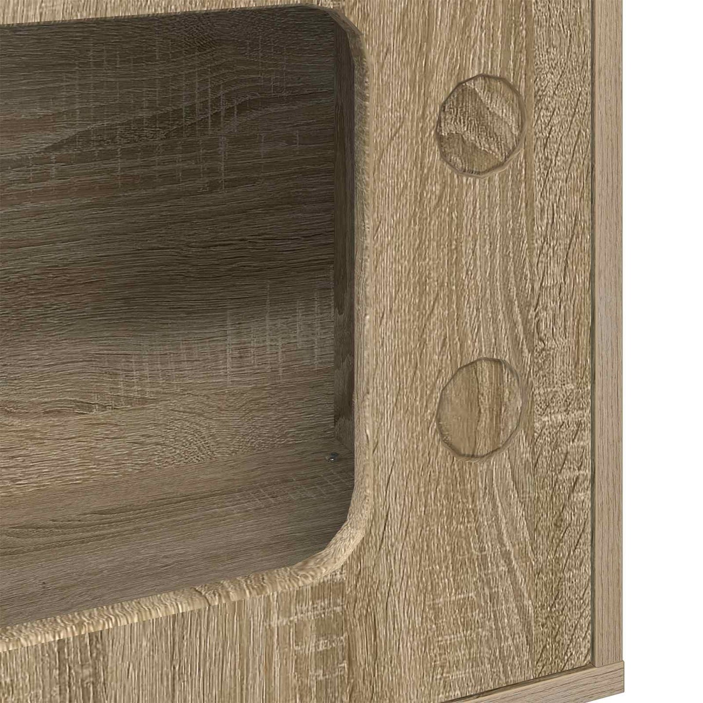 Katzenhaus Sonoma 51 x 30 x 52 cm Holzwerkstoff