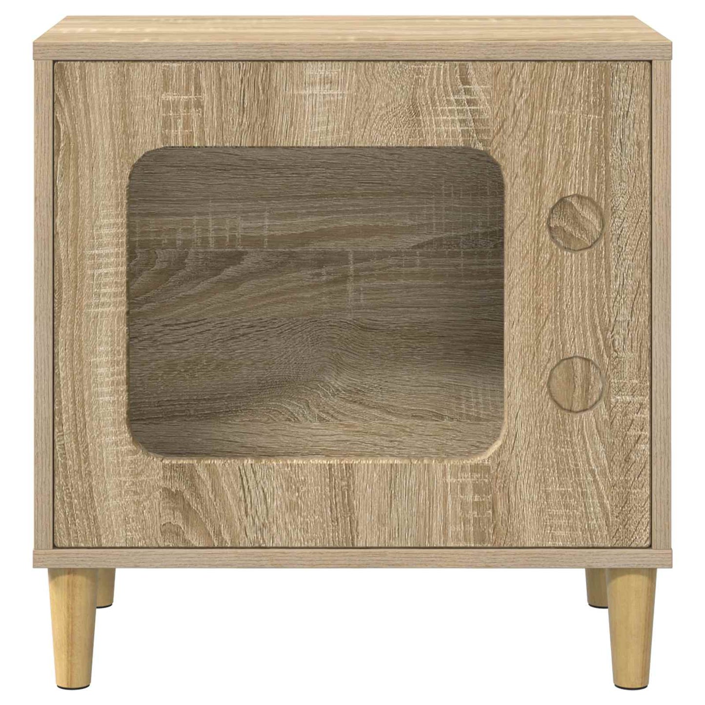 Katzenhaus Sonoma 51 x 30 x 52 cm Holzwerkstoff