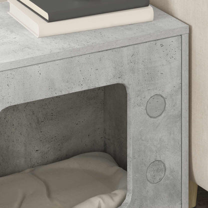 Katzenhaus Beton 51 x 30 x 52 cm Holzwerkstoff