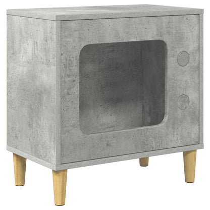 Katzenhaus Beton 51 x 30 x 52 cm Holzwerkstoff