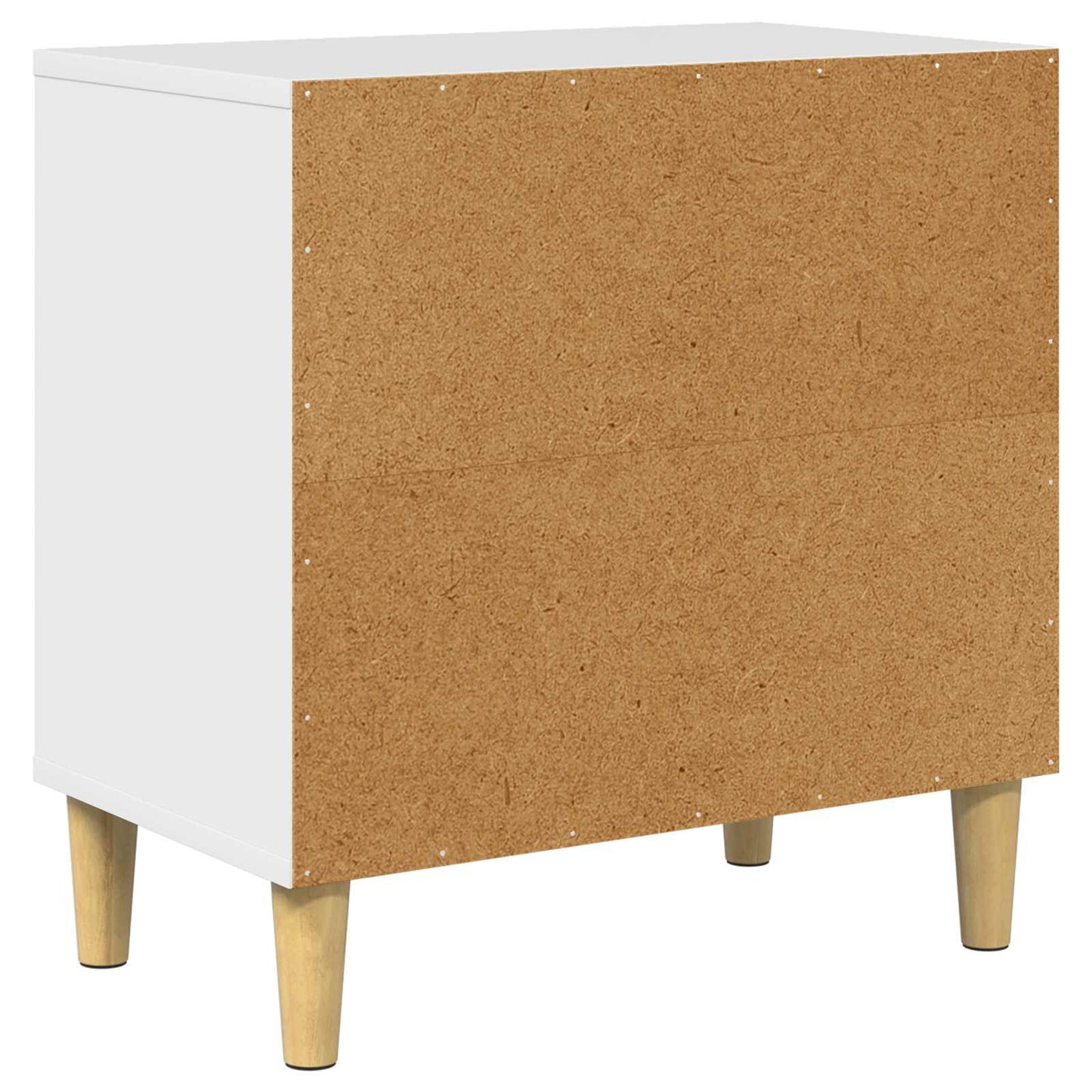 Katzenhaus Glänzend Weiß 51 x 30 x 52 cm Holzwerkstoff