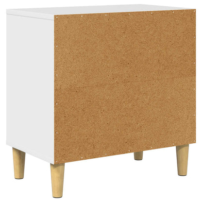 Katzenhaus Glänzend Weiß 51 x 30 x 52 cm Holzwerkstoff