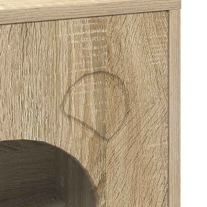Katzenhaus Sonoma 42,5 x 40 x 53 cm Holzwerkstoff