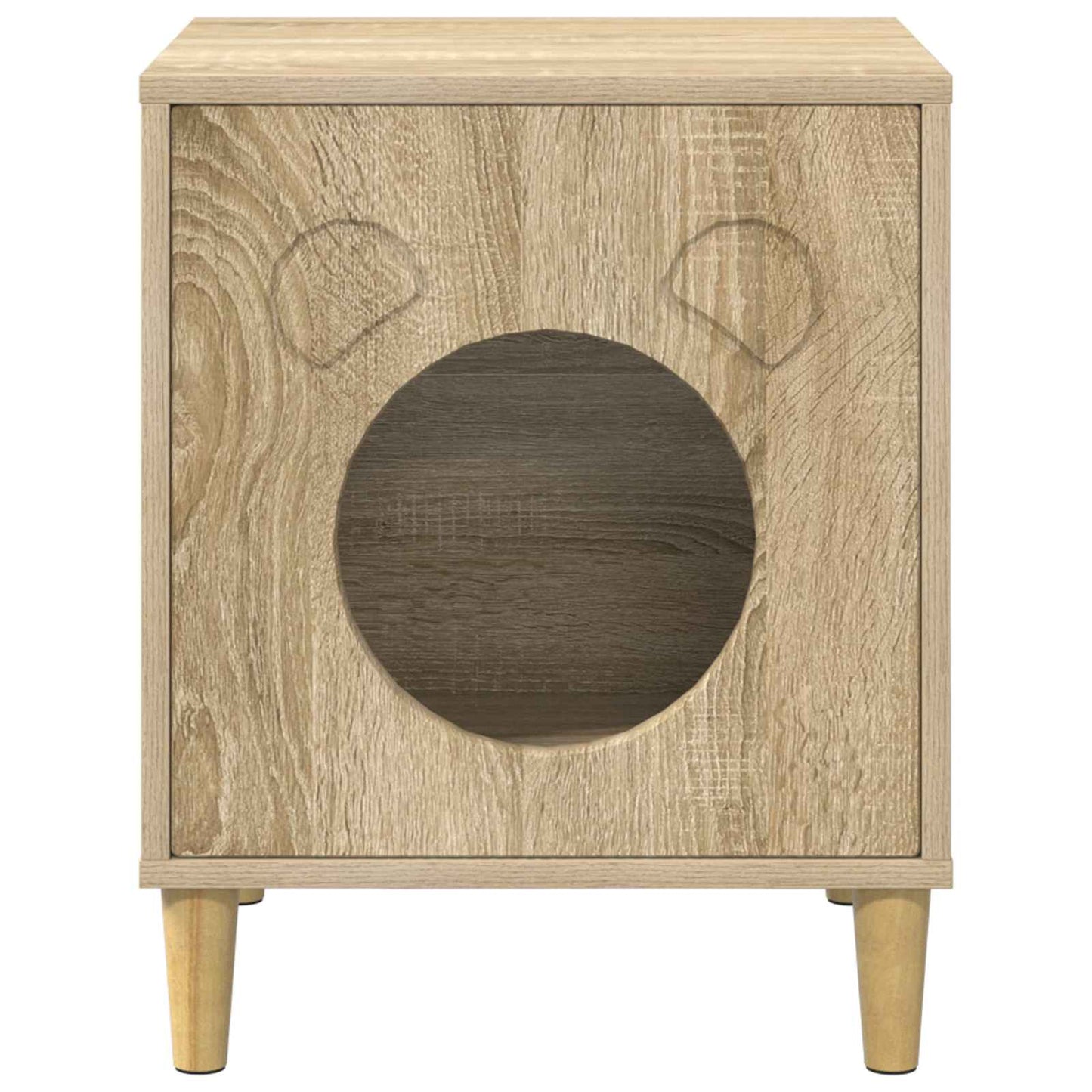 Katzenhaus Sonoma 42,5 x 40 x 53 cm Holzwerkstoff