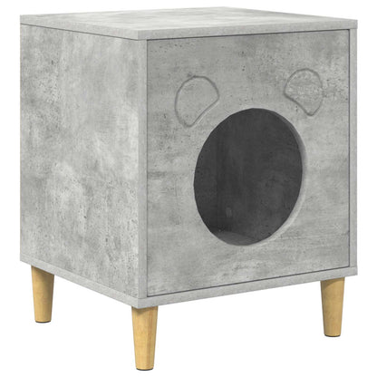 Katzenhaus Beton 42,5 x 40 x 53 cm Holzwerkstoff