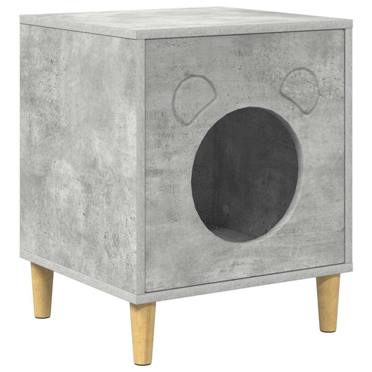 Katzenhaus Beton 42,5 x 40 x 53 cm Holzwerkstoff