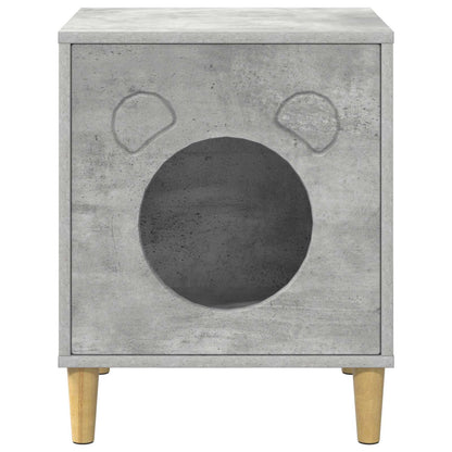 Katzenhaus Beton 42,5 x 40 x 53 cm Holzwerkstoff