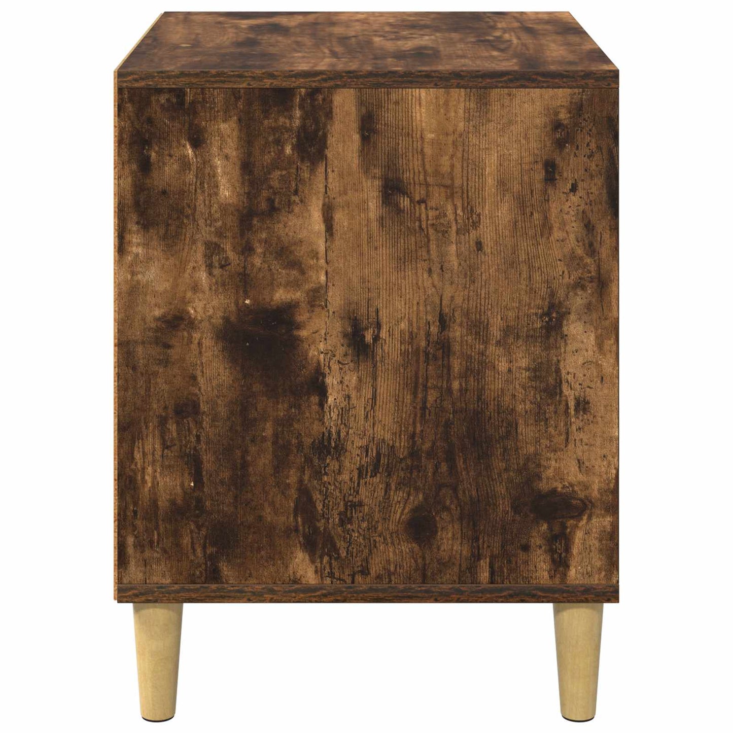 Katzenhaus Geräucherte Eiche 42,5 x 40 x 53 cm Holzwerkstoff