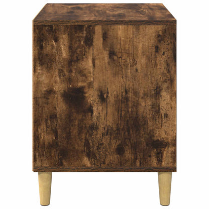 Katzenhaus Geräucherte Eiche 42,5 x 40 x 53 cm Holzwerkstoff