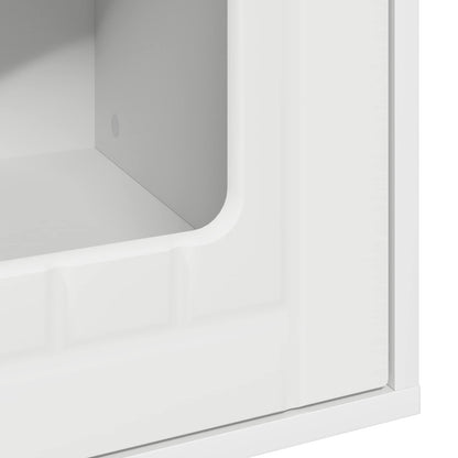 Katzenhaus Weiß 53 x 52 x 62 cm Holzwerkstoff