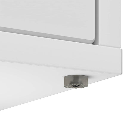 Katzenhaus Weiß 53 x 52 x 62 cm Holzwerkstoff