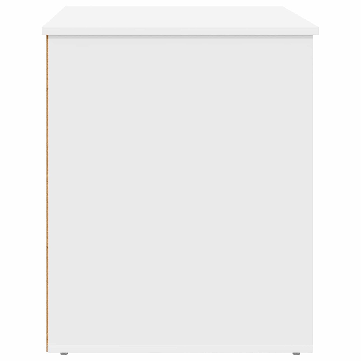 Katzenhaus Weiß 53 x 52 x 62 cm Holzwerkstoff