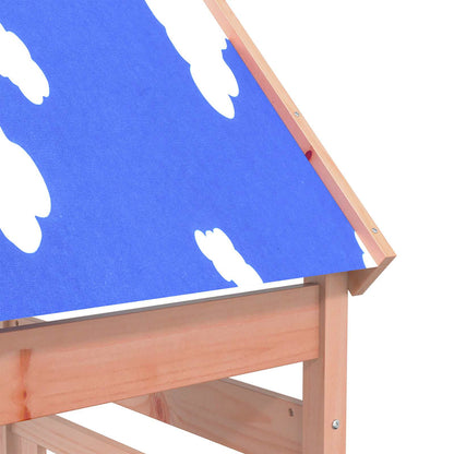 Spielturm Braun 52,5 x 85 x 265 cm Massives Douglasienholz