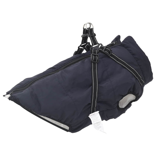 Hundemantel Marineblau L48