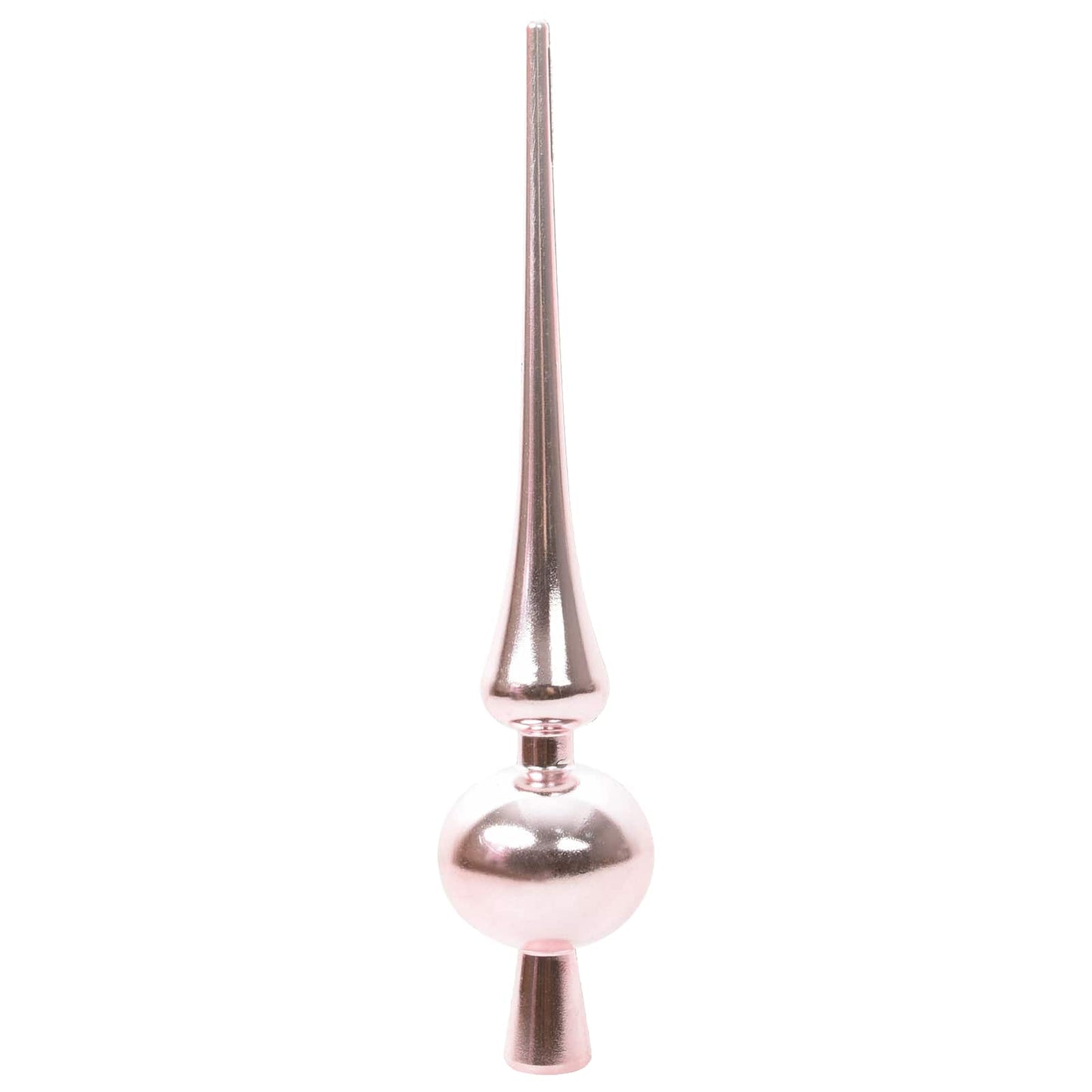 Künstlicher Weihnachtsbaum Weiß 240 cm PVC und Stahl