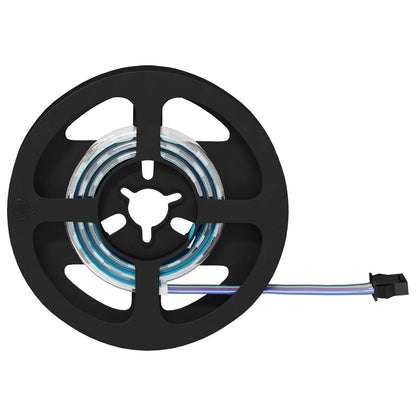 LED Streifen 4 pcs Schwarz und Transparent 40 x 0,8 x 0,3 cm