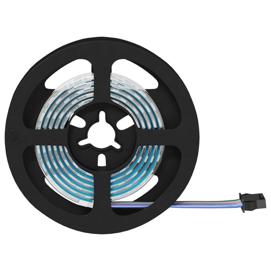 LED Streifen 4 pcs Schwarz und Transparent 120 x 0,8 x 0,3 cm