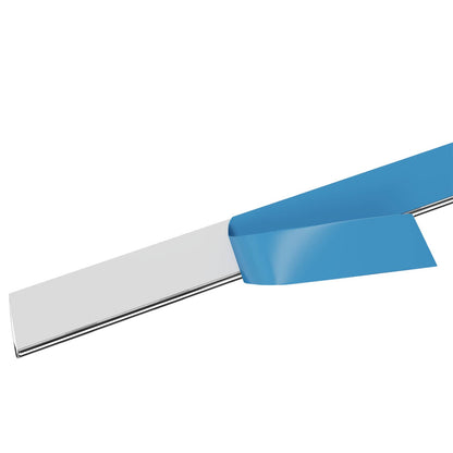 LED Streifen 4 pcs Schwarz und Transparent 170 x 0,8 x 0,3 cm